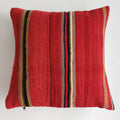 Moroccan Handmade Multicoloured Rug Cushion Cover 20''x20'' / 50x50 CM