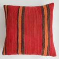 Moroccan Handmade Multicoloured Rug Cushion Cover 20''x20'' / 50x50 CM
