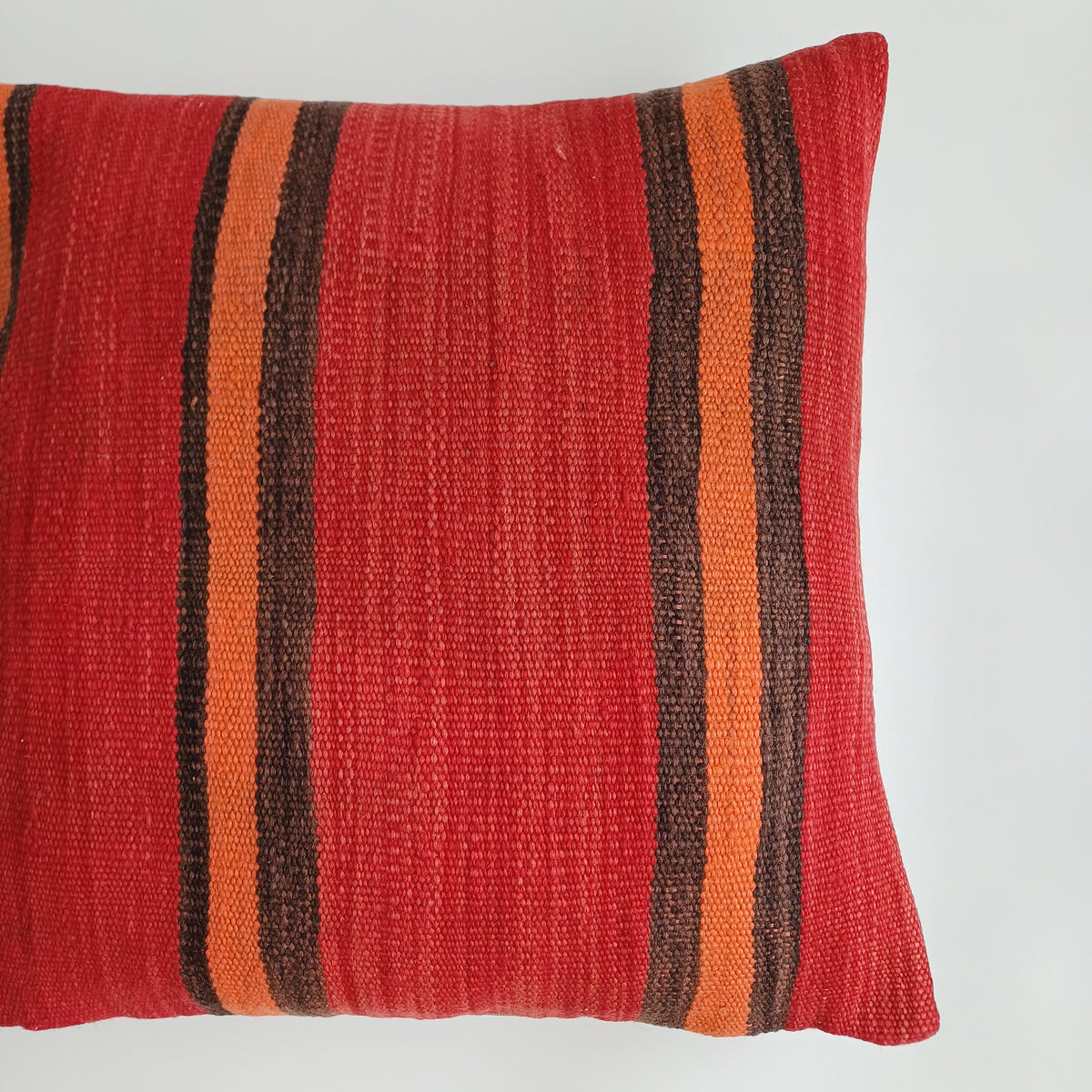 Moroccan Handmade Multicoloured Rug Cushion Cover 20''x20'' / 50x50 CM