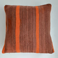 Moroccan Handmade Multicoloured Rug Cushion Cover 20''x20'' / 50x50 CM