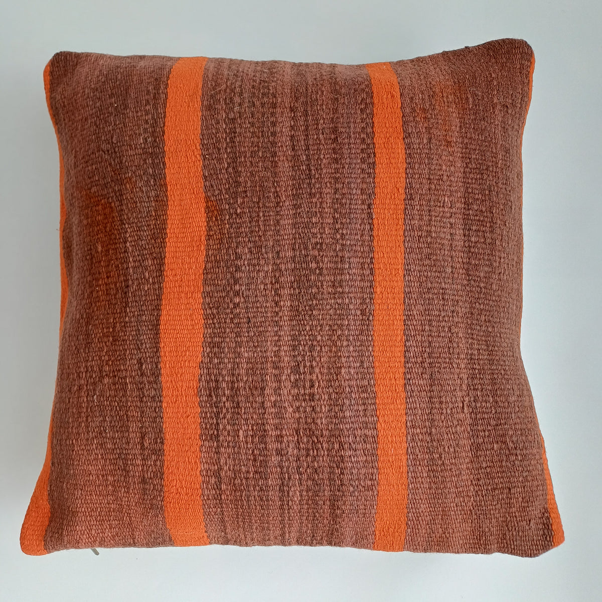 Moroccan Handmade Multicoloured Rug Cushion Cover 20''x20'' / 50x50 CM