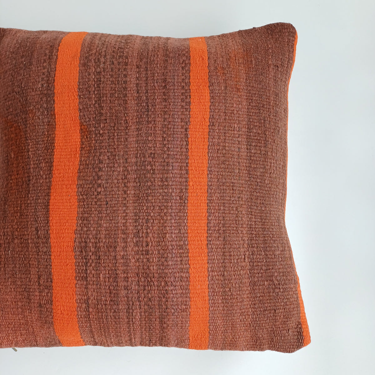 Moroccan Handmade Multicoloured Rug Cushion Cover 20''x20'' / 50x50 CM