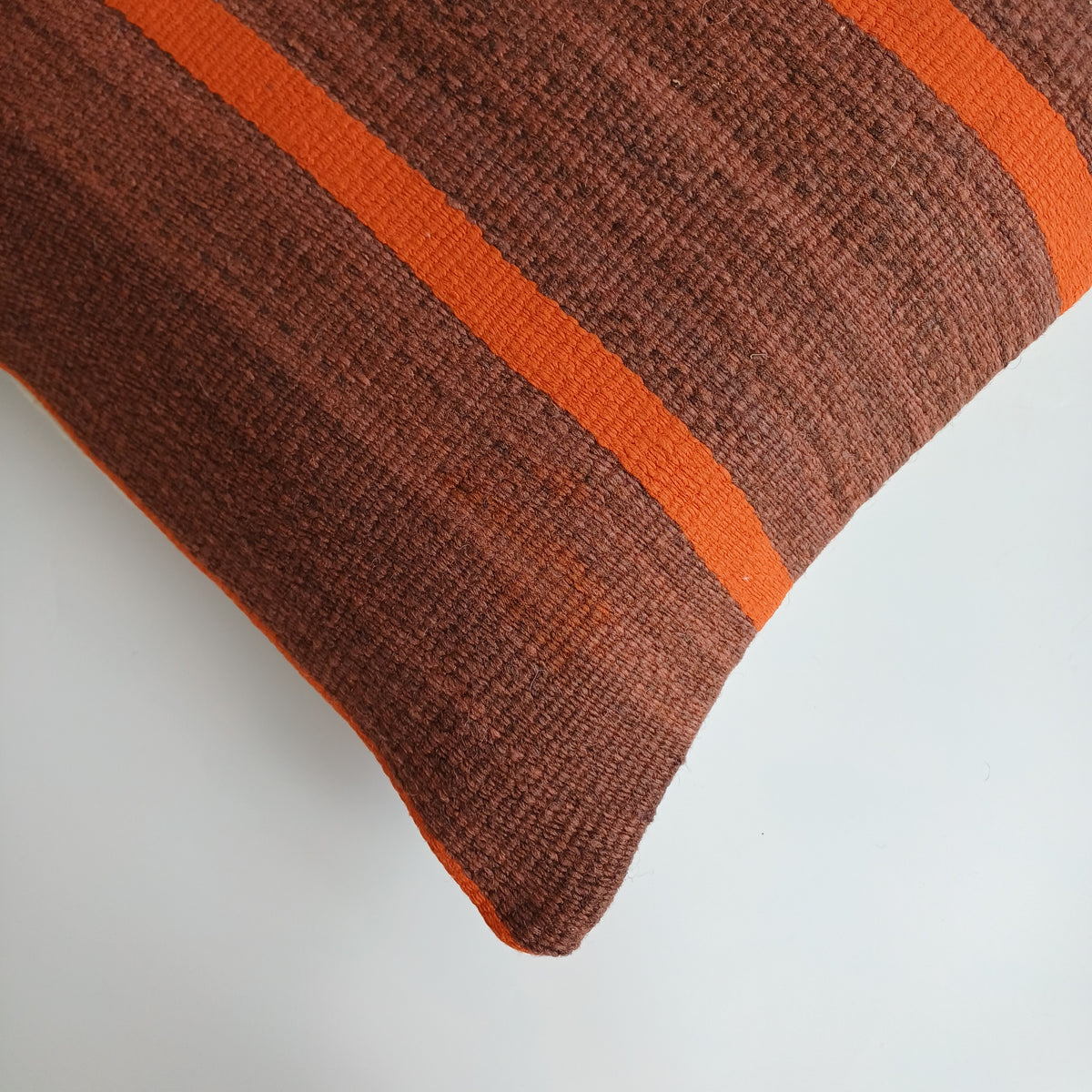 Moroccan Handmade Multicoloured Rug Cushion Cover 20''x20'' / 50x50 CM