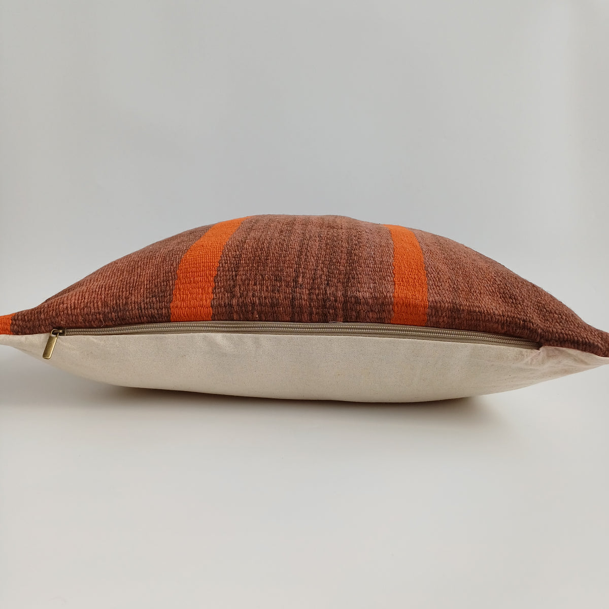 Moroccan Handmade Multicoloured Rug Cushion Cover 20''x20'' / 50x50 CM