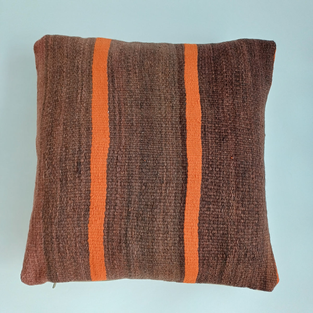 Moroccan Handmade Multicoloured Rug Cushion Cover 20''x20'' / 50x50 CM