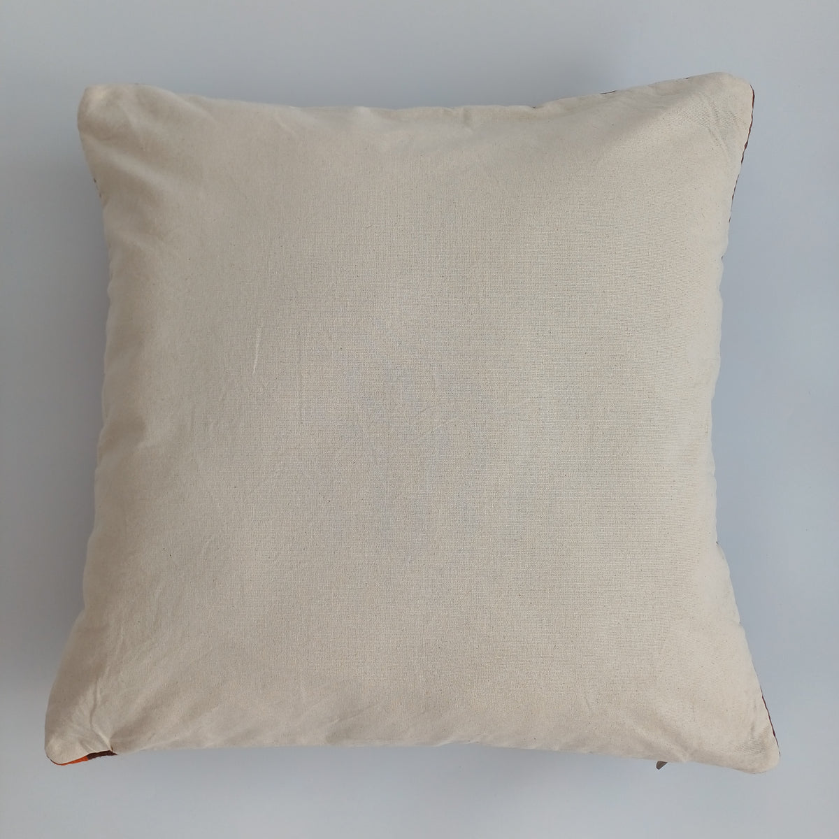 Moroccan Handmade Multicoloured Rug Cushion Cover 20''x20'' / 50x50 CM