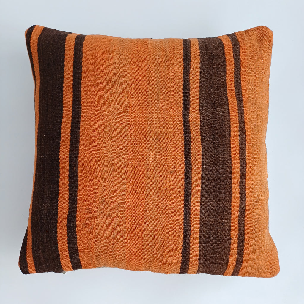 Moroccan Handmade Multicoloured Rug Cushion Cover 20''x20'' / 50x50 CM