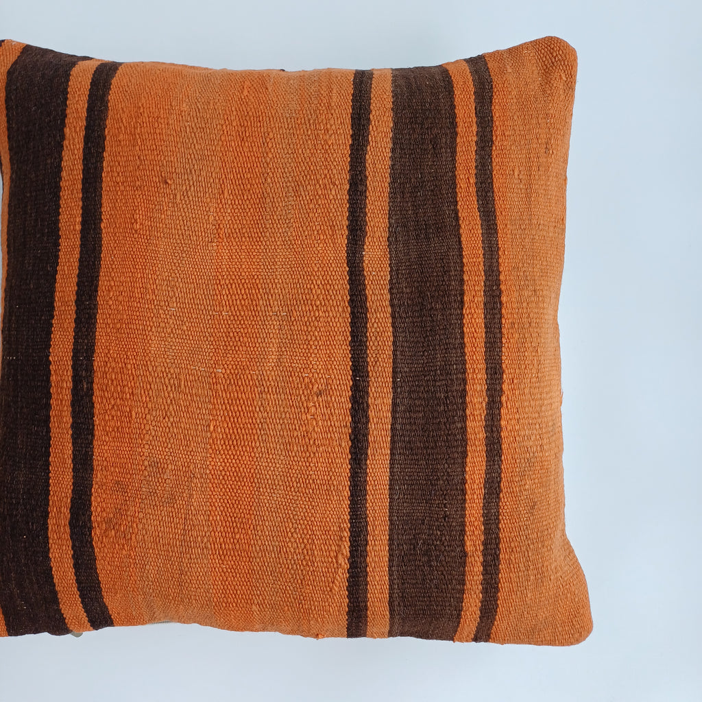 Moroccan Handmade Multicoloured Rug Cushion Cover 20''x20'' / 50x50 CM