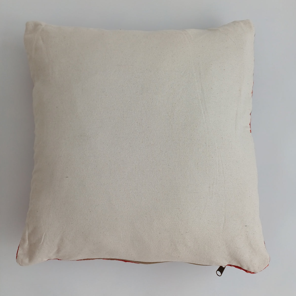 Moroccan Handmade Multicoloured Rug Cushion Cover 20''x20'' / 50x50 CM