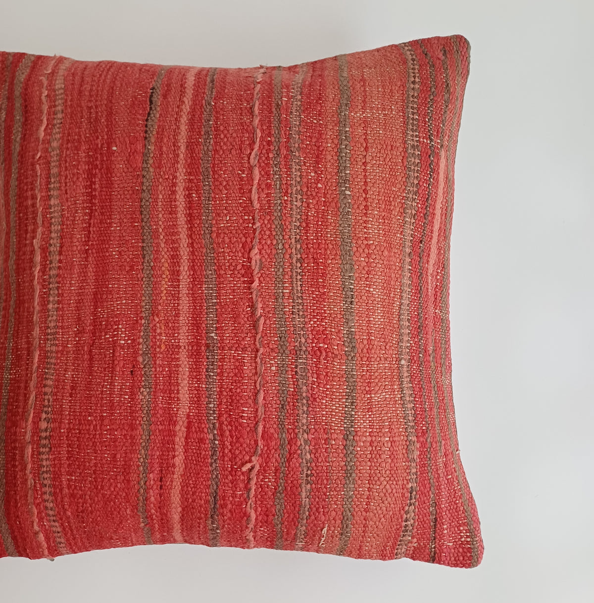 Moroccan Handmade Multicoloured Rug Cushion Cover 20''x20'' / 50x50 CM