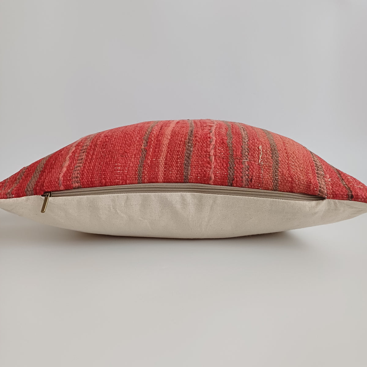 Moroccan Handmade Multicoloured Rug Cushion Cover 20''x20'' / 50x50 CM