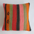 Moroccan Handmade Multicoloured Rug Cushion Cover 20''x20'' / 50x50 CM