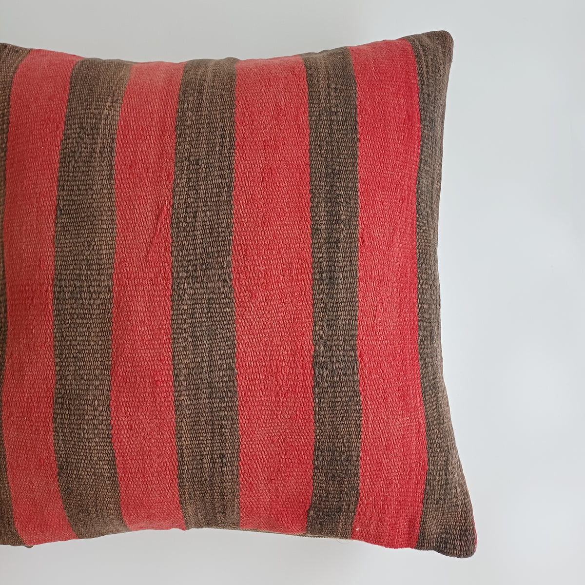 Moroccan Handmade Multicoloured Rug Cushion Cover 20''x20'' / 50x50 CM