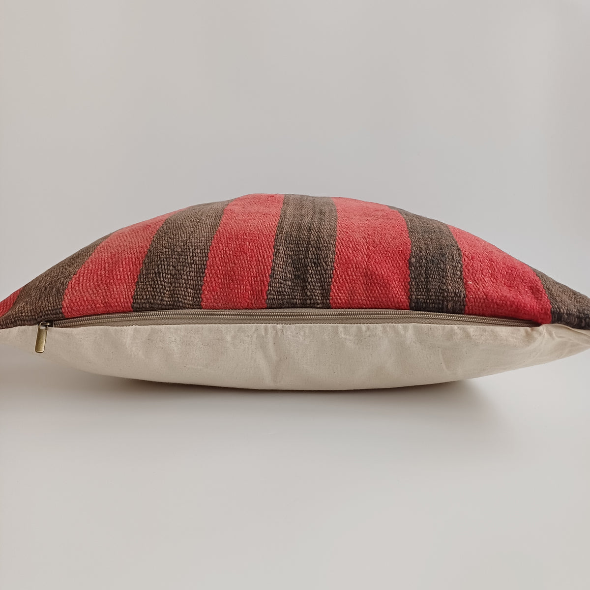 Moroccan Handmade Multicoloured Rug Cushion Cover 20''x20'' / 50x50 CM