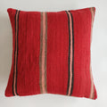 Moroccan Handmade Multicoloured Rug Cushion Cover 20''x20'' / 50x50 CM