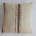 Moroccan Handmade Multicoloured Rug Cushion Cover 20''x20'' / 50x50 CM