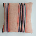 Moroccan Handmade Multicoloured Rug Cushion Cover 20''x20'' / 50x50 CM