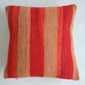 Moroccan Vintage Handmade Multicoloured Rug Cushion Cover 20''x20'' / 50x50 CM
