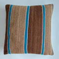 Moroccan Handmade Multicoloured Rug Cushion Cover 20''x20'' / 50x50 CM