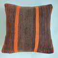 Moroccan Handmade Multicoloured Rug Cushion Cover 20''x20'' / 50x50 CM