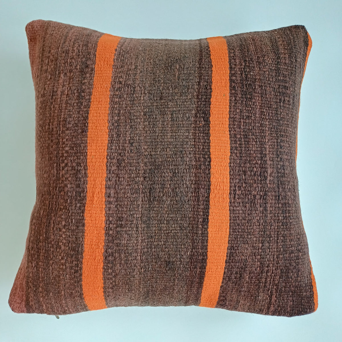 Moroccan Handmade Multicoloured Rug Cushion Cover 20''x20'' / 50x50 CM