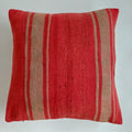 Moroccan Handmade Multicoloured Rug Cushion Cover 20''x20'' / 50x50 CM