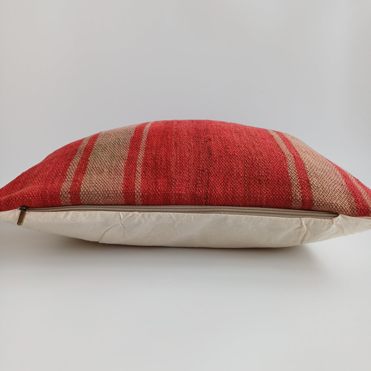 Moroccan Handmade Multicoloured Rug Cushion Cover 20''x20'' / 50x50 CM