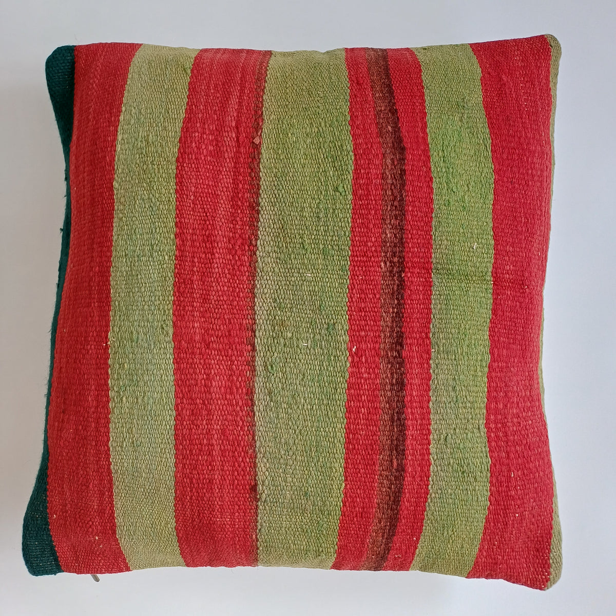 Moroccan Handmade Multicoloured Rug Cushion Cover 20''x20'' / 50x50 CM