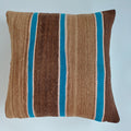 Moroccan Handmade Multicoloured Rug Cushion Cover 20''x20'' / 50x50 CM