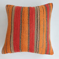 Moroccan Handmade Multicoloured Rug Cushion Cover 19''x19'' / 47x47 CM