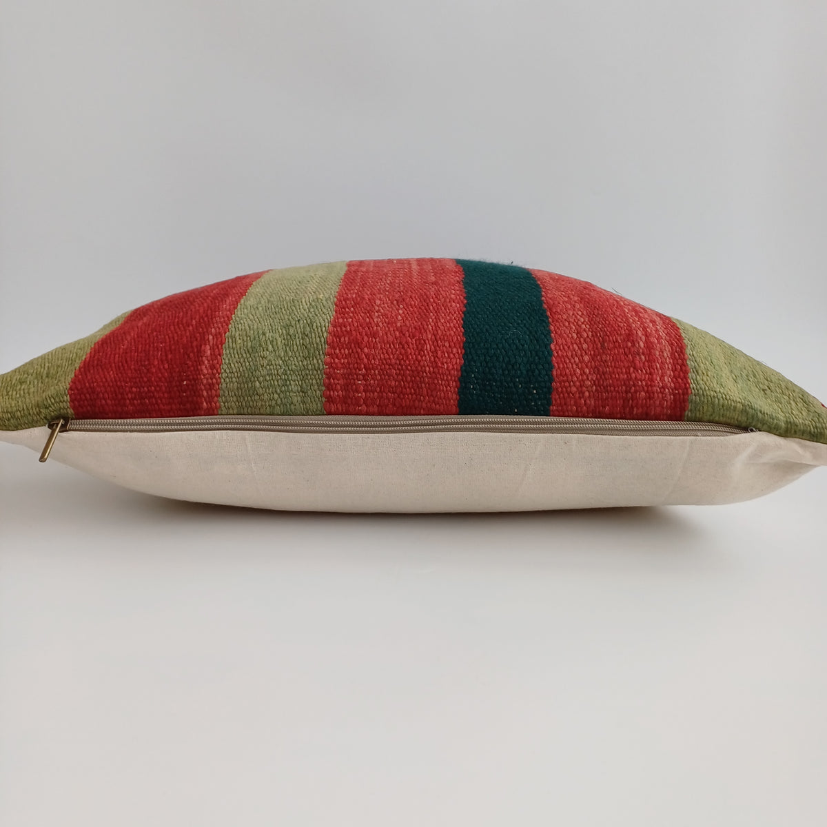 Moroccan Handmade Multicoloured Rug Cushion Cover 20''x20'' / 50x50 CM
