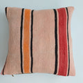 Moroccan Handmade Multicoloured Rug Cushion Cover 20''x20'' / 50x50 CM