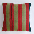 Moroccan Handmade Multicoloured Rug Cushion Cover 20''x20'' / 50x50 CM