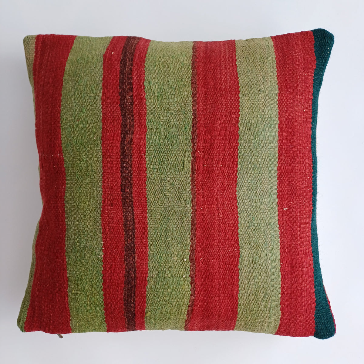 Moroccan Handmade Multicoloured Rug Cushion Cover 20''x20'' / 50x50 CM
