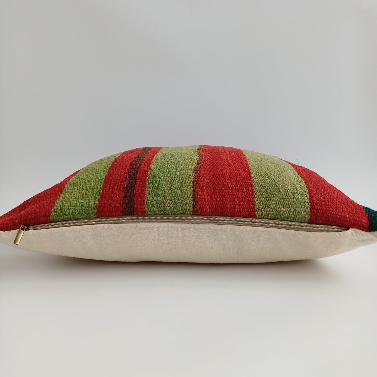 Moroccan Handmade Multicoloured Rug Cushion Cover 20''x20'' / 50x50 CM