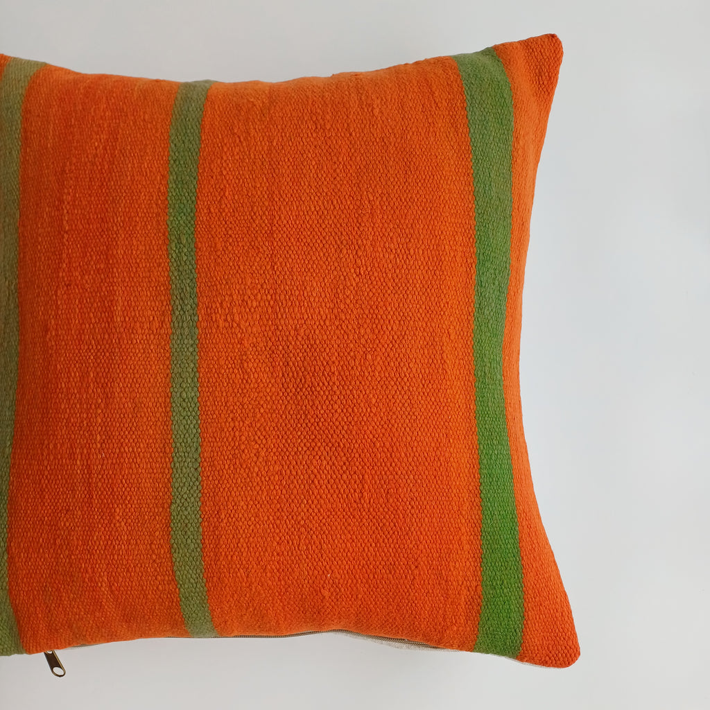 Moroccan Handmade Multicoloured Rug Cushion Cover 20''x20'' / 50x50 CM