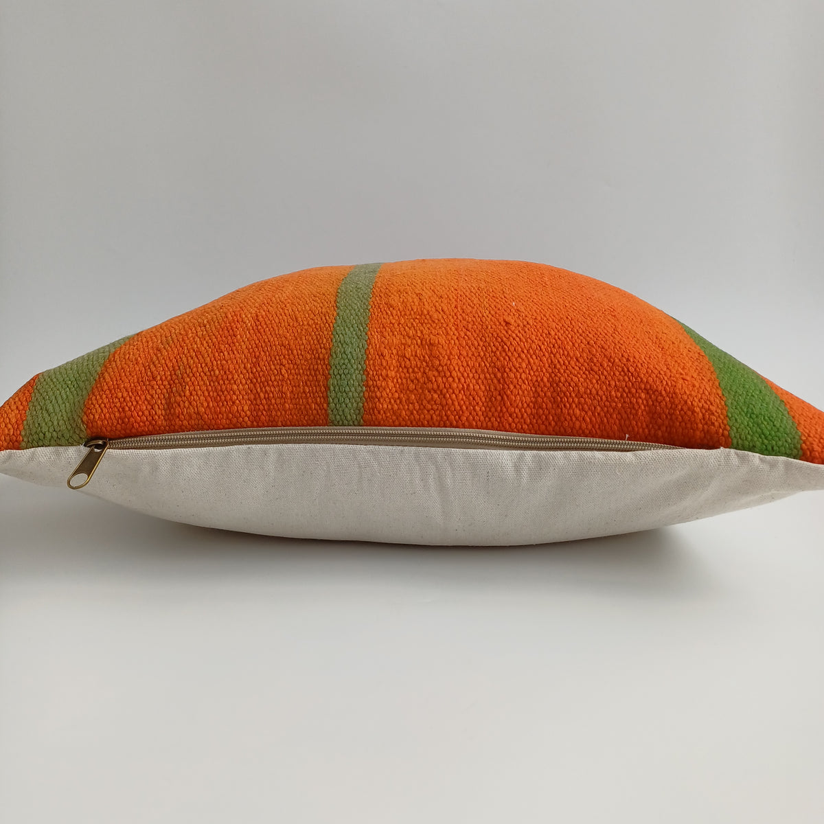 Moroccan Handmade Multicoloured Rug Cushion Cover 20''x20'' / 50x50 CM