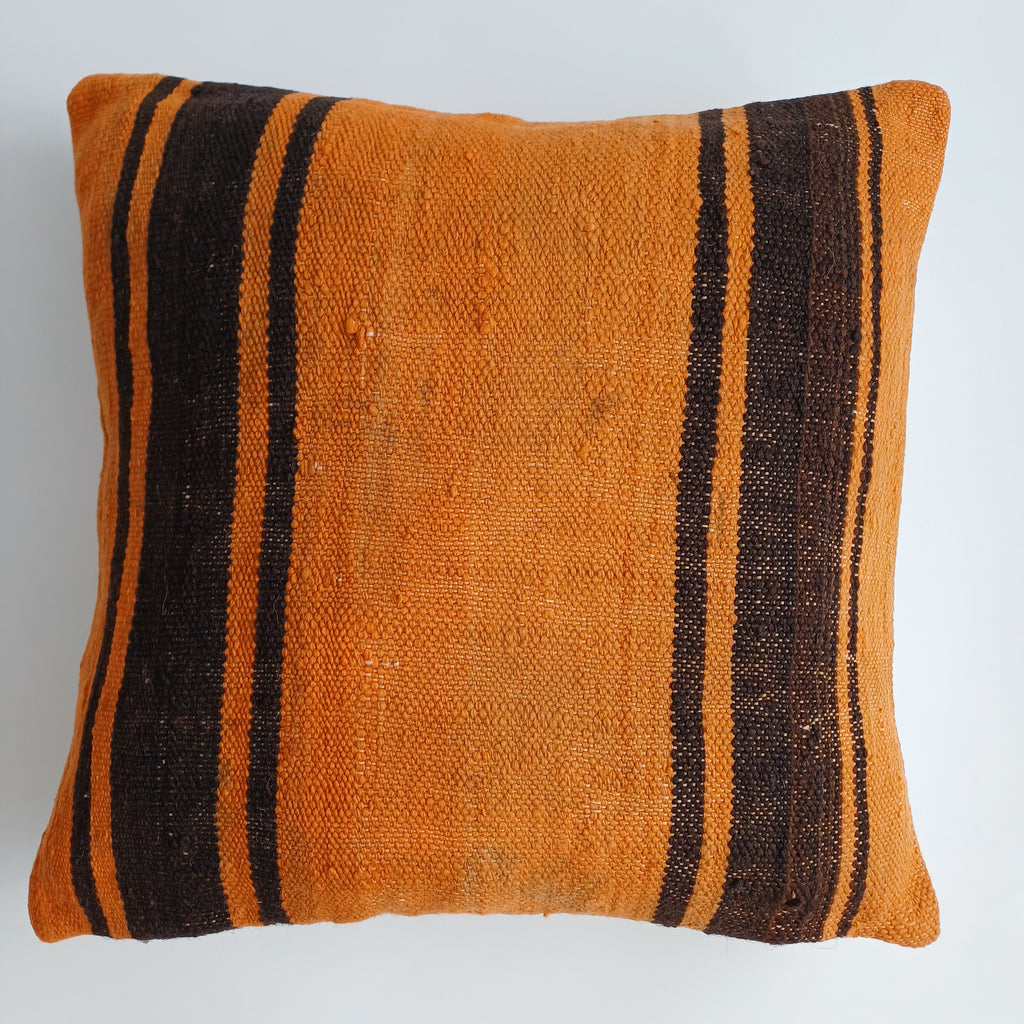 Moroccan Handmade Multicoloured Rug Cushion Cover 20''x20'' / 50x50 CM