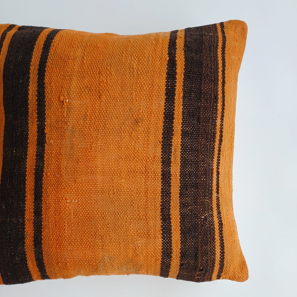 Moroccan Handmade Multicoloured Rug Cushion Cover 20''x20'' / 50x50 CM