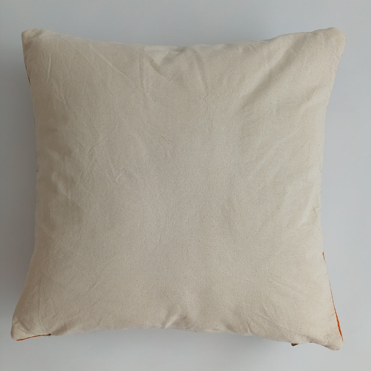 Moroccan Handmade Multicoloured Rug Cushion Cover 20''x20'' / 50x50 CM