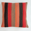 Moroccan Vintage Handmade Multicoloured Rug Cushion Cover 20''x20'' / 50x50 CM
