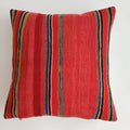 Moroccan Handmade Multicoloured Rug Cushion Cover 20''x20'' / 50x50 CM