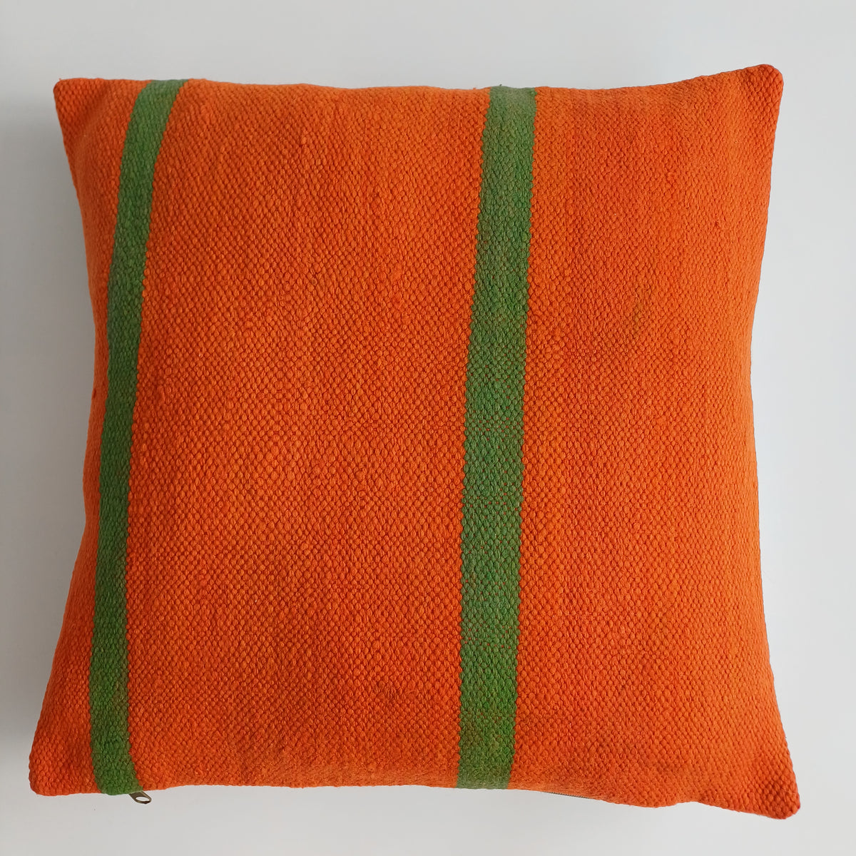 Moroccan Handmade Multicoloured Rug Cushion Cover 20''x20'' / 50x50 CM
