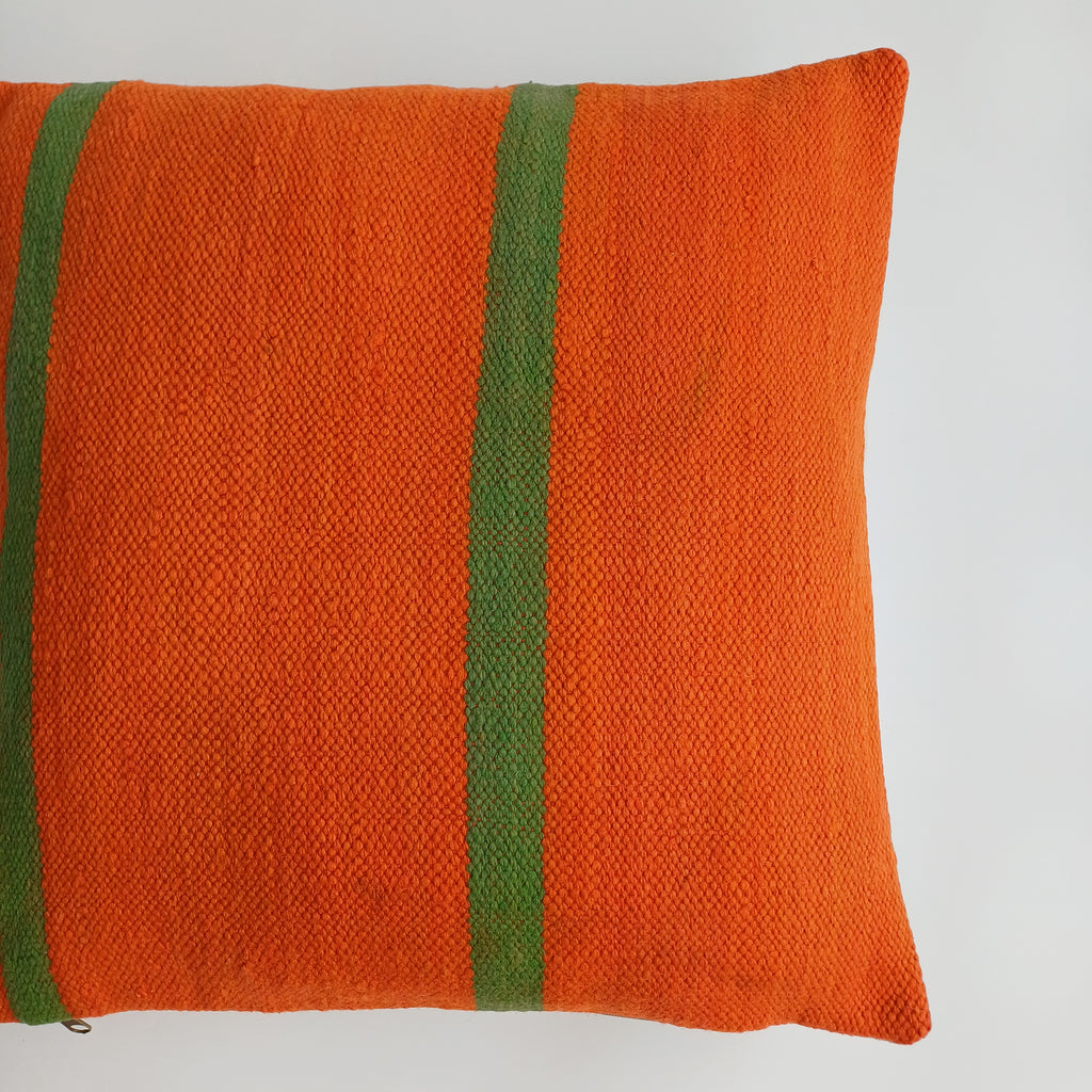 Moroccan Handmade Multicoloured Rug Cushion Cover 20''x20'' / 50x50 CM