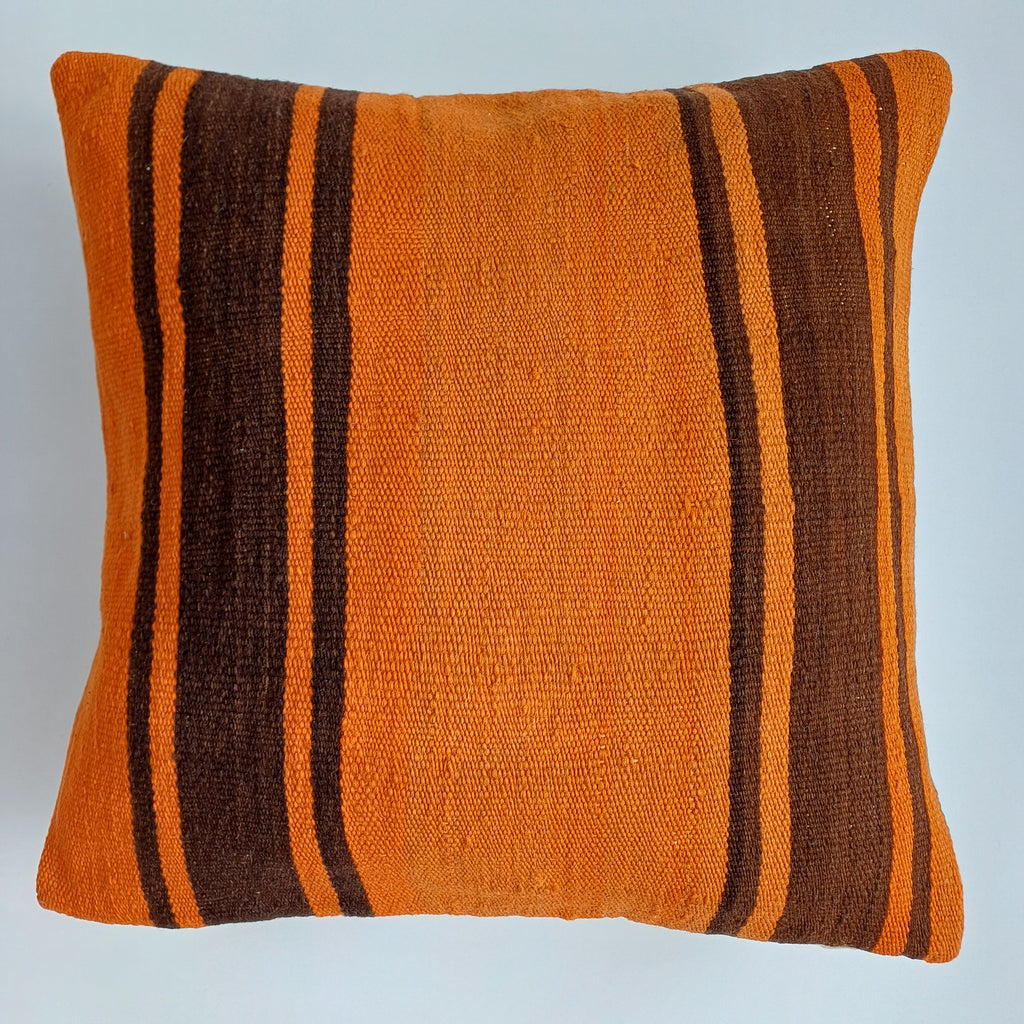 Moroccan Handmade Multicoloured Rug Cushion Cover 20''x20'' / 50x50 CM