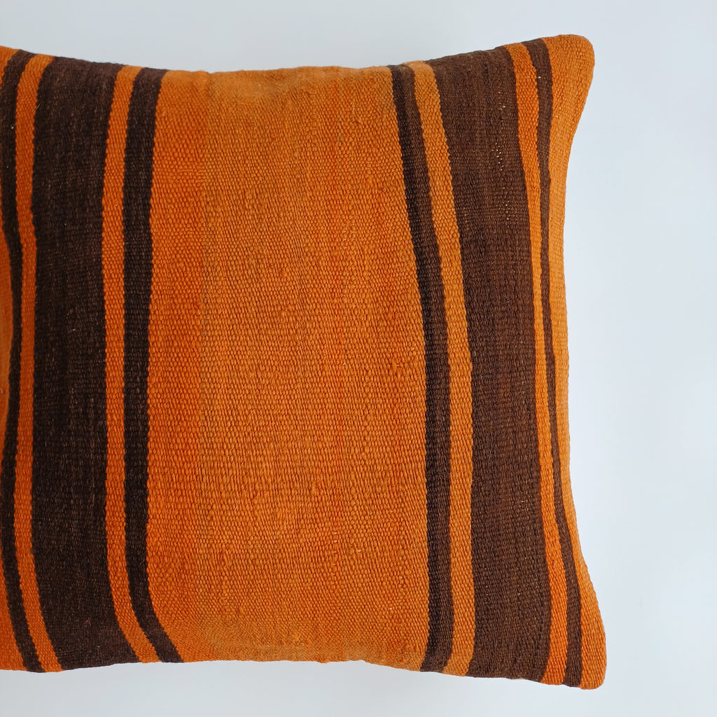 Moroccan Handmade Multicoloured Rug Cushion Cover 20''x20'' / 50x50 CM