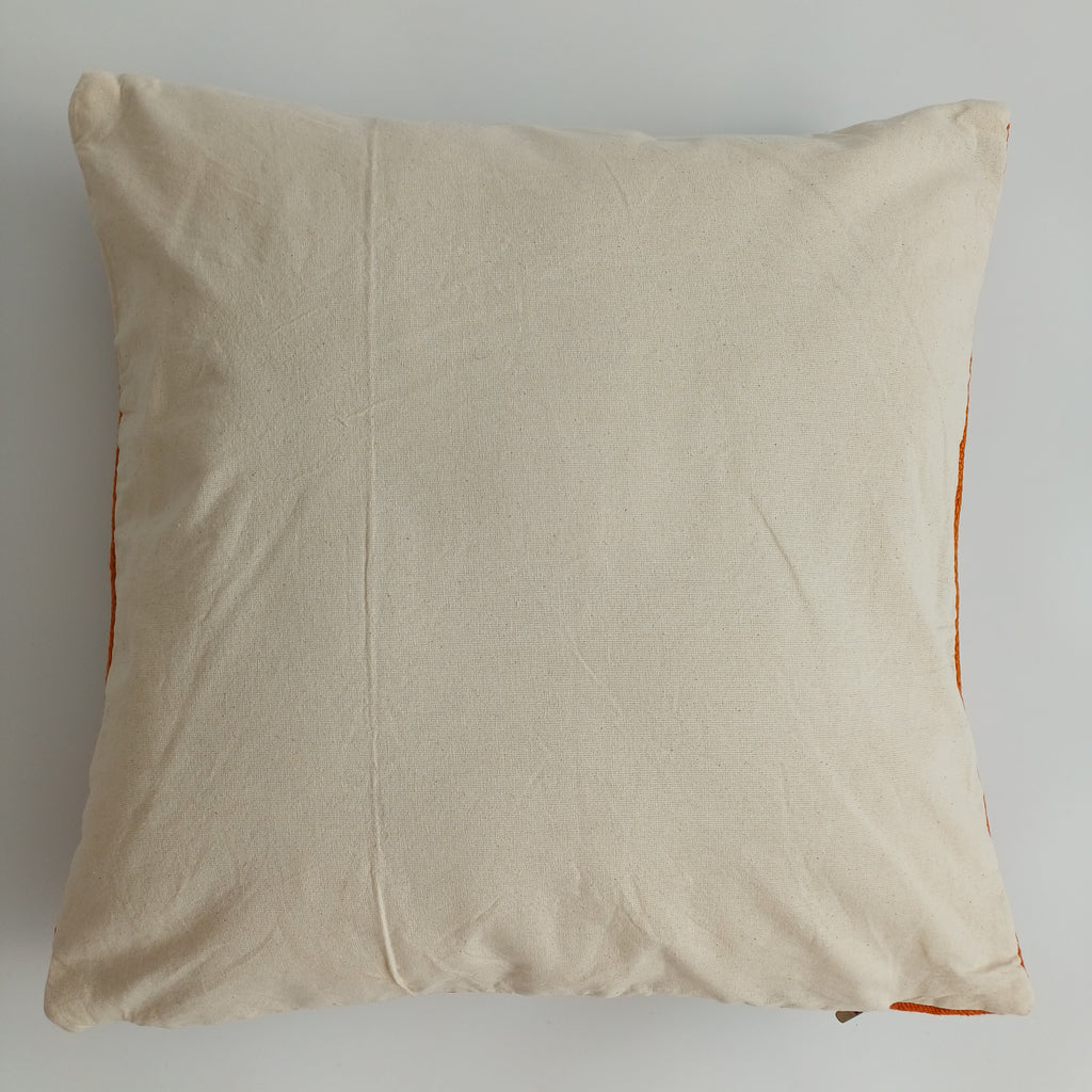 Moroccan Handmade Multicoloured Rug Cushion Cover 20''x20'' / 50x50 CM