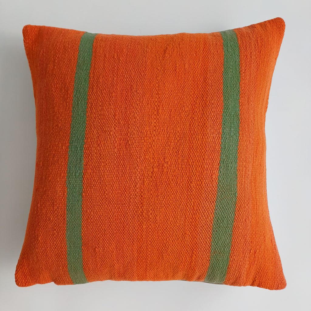 Moroccan Handmade Multicoloured Rug Cushion Cover 19''x19'' / 48x48 CM