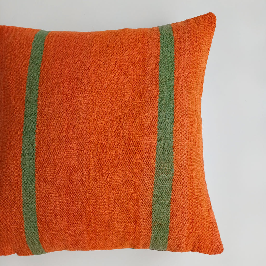 Moroccan Handmade Multicoloured Rug Cushion Cover 19''x19'' / 48x48 CM