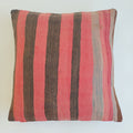 Moroccan Handmade Multicoloured Rug Cushion Cover 20''x20'' / 50x50 CM